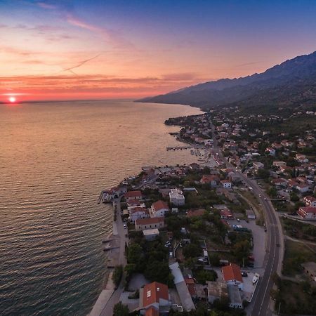 Apartments Dalmacija Starigrad Paklenica Exterior foto