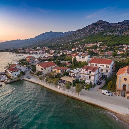 Apartments Dalmacija Starigrad Paklenica Exterior foto